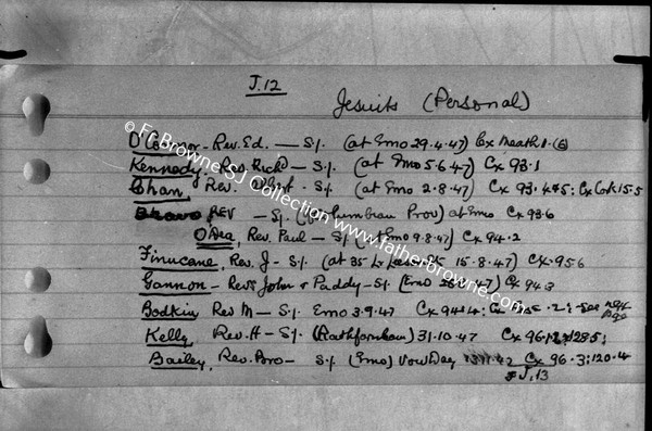 FR BROWNES INDEX